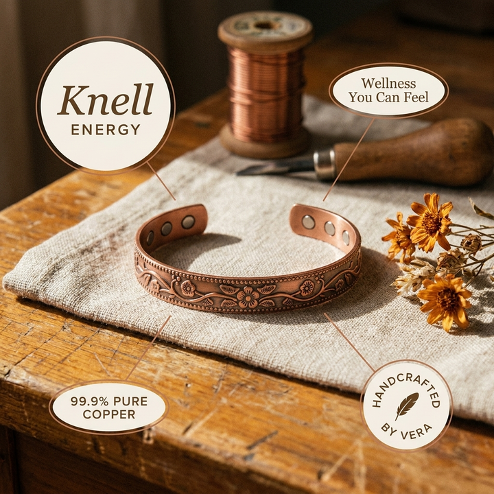 Pulsera de Cobre Vera&