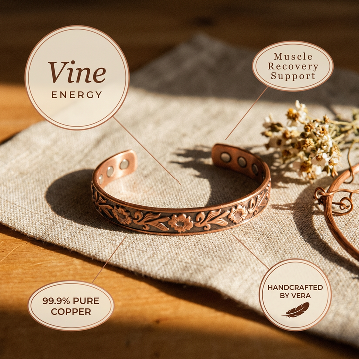 Pulsera de Cobre de Vera&