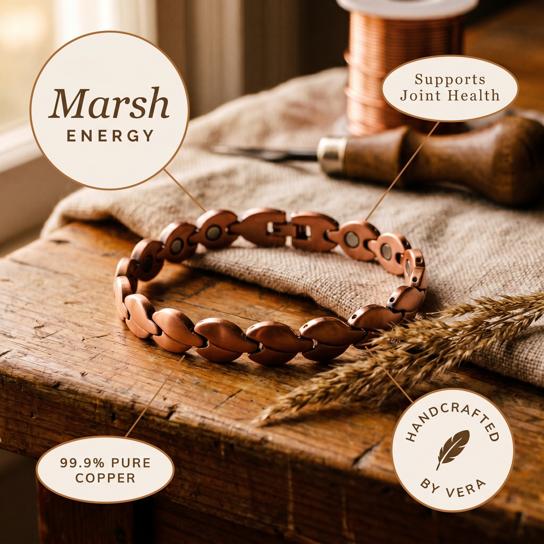 Tobillera de Cobre Marsh de Vera