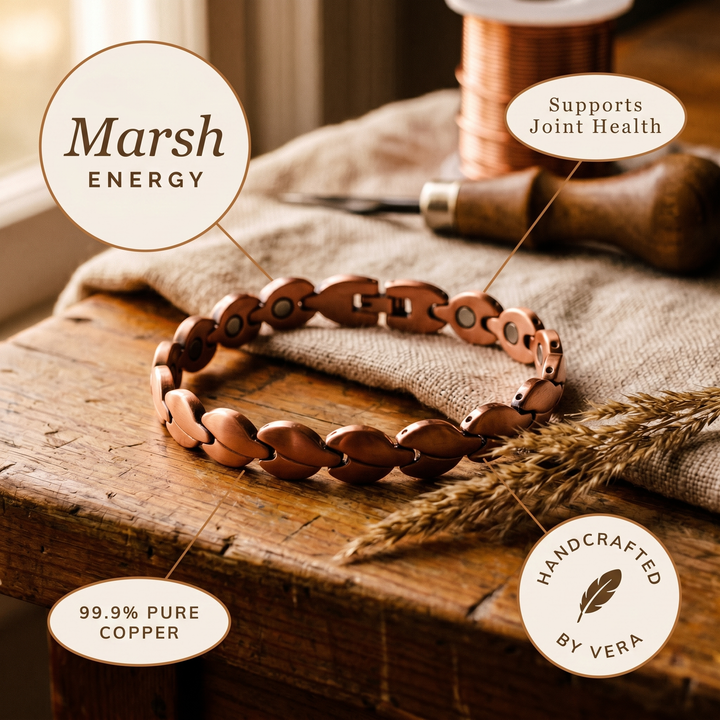 Tobillera de Cobre Marsh de Vera