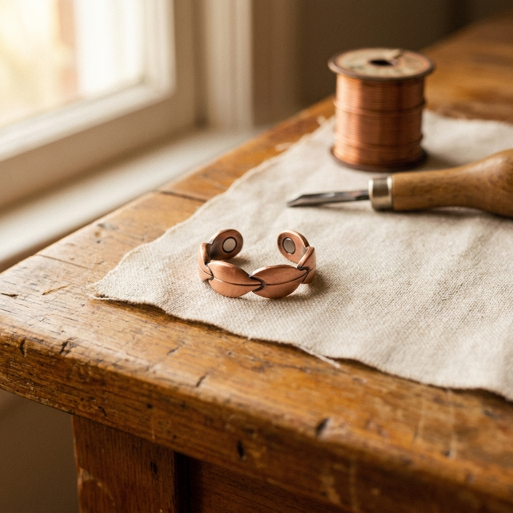 Anillo de Cobre Bind de Vera