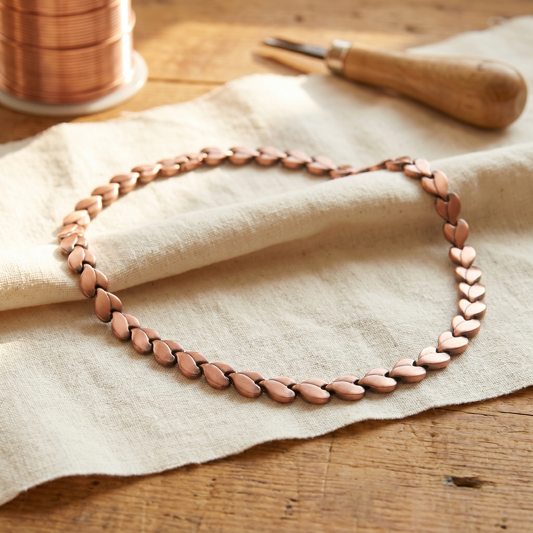 Collar de Cobre Briar de Vera