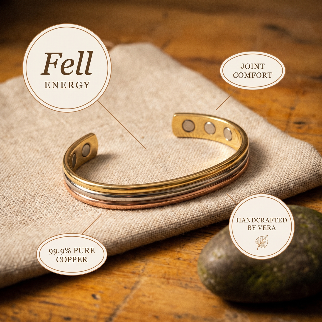 Pulsera de Cobre Vera&