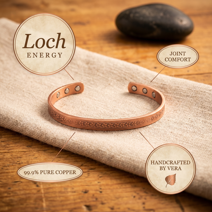 Pulsera de Cobre Vera&