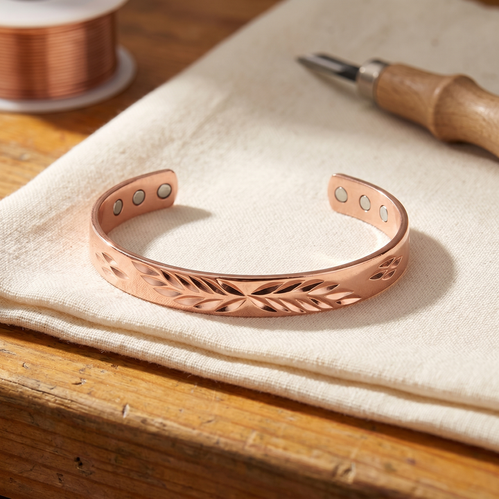 Pulsera de Cobre Lunar de Vera
