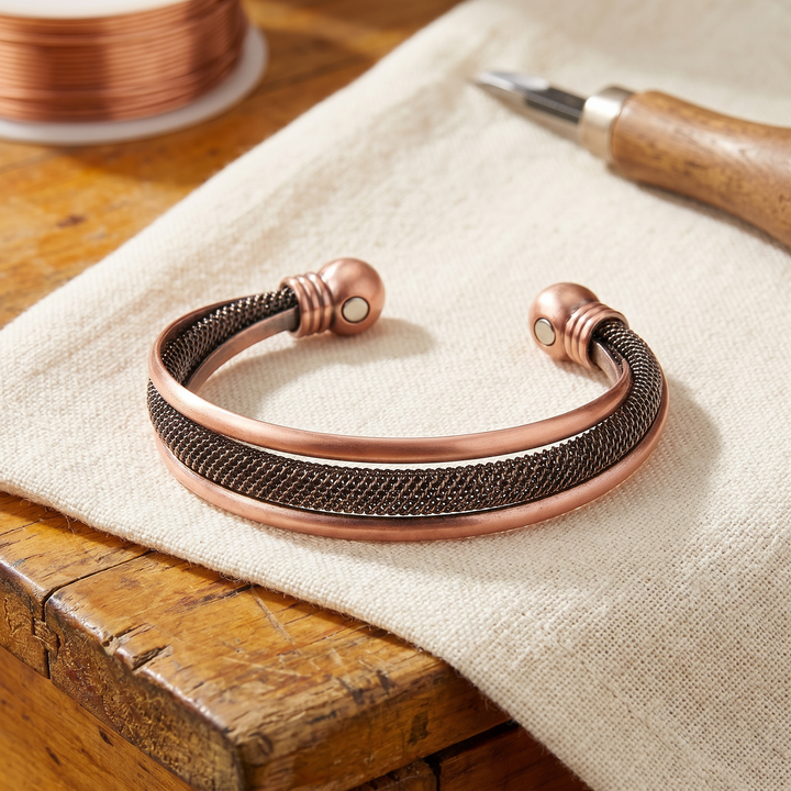 Pulsera de Cobre de Cairn de Vera