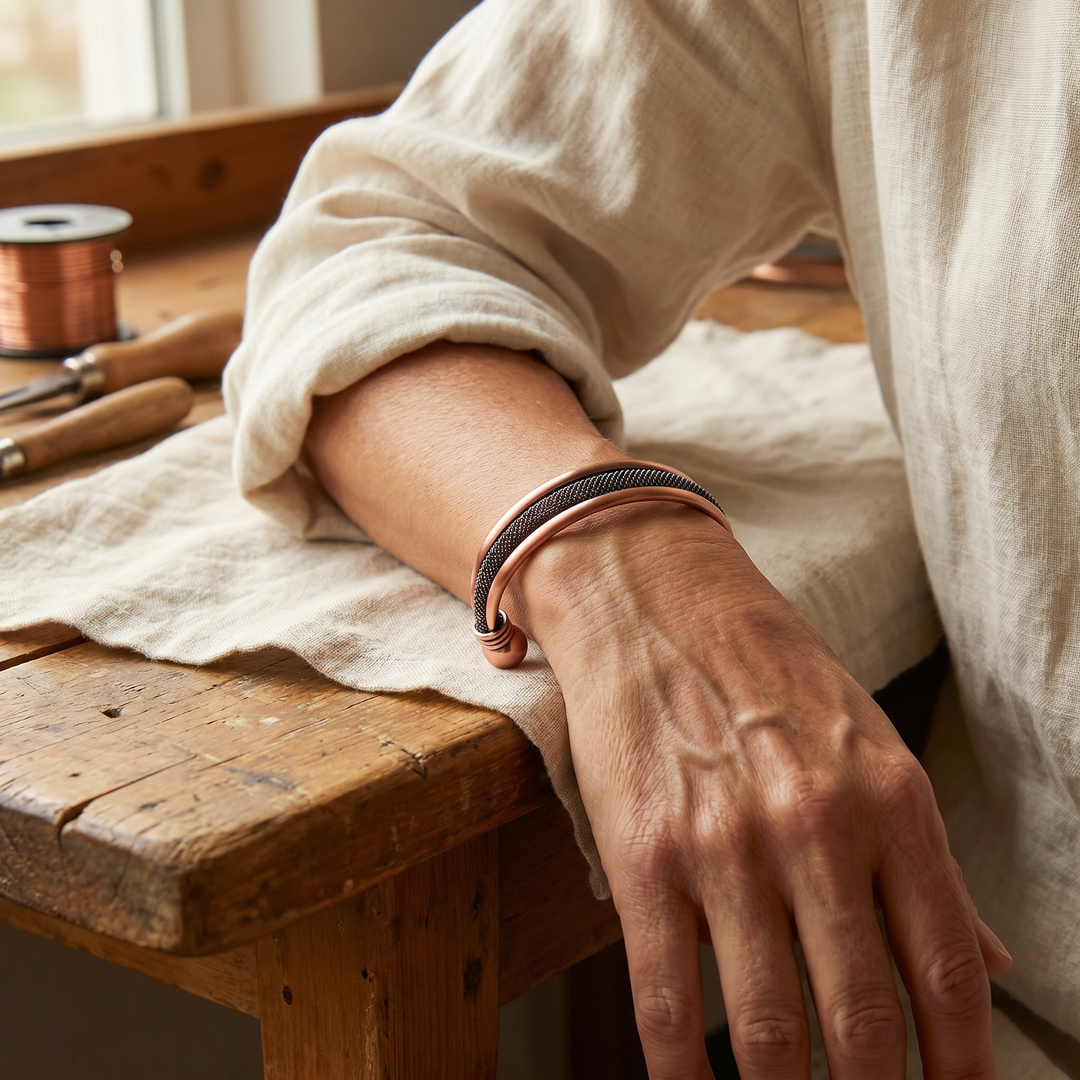 Pulsera de Cobre Vera&