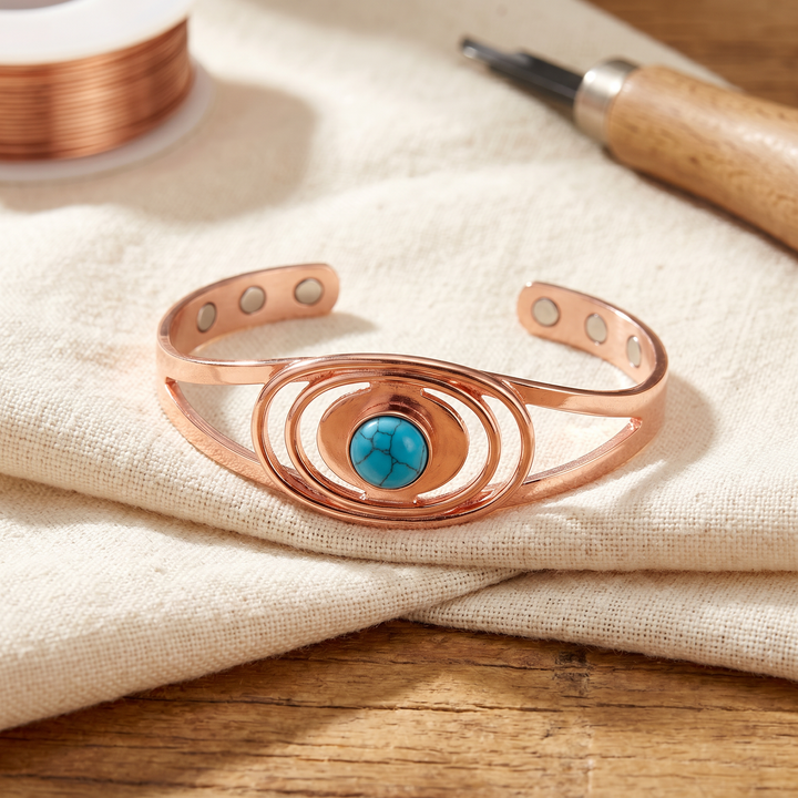 Pulsera de Cobre Sedge de Vera