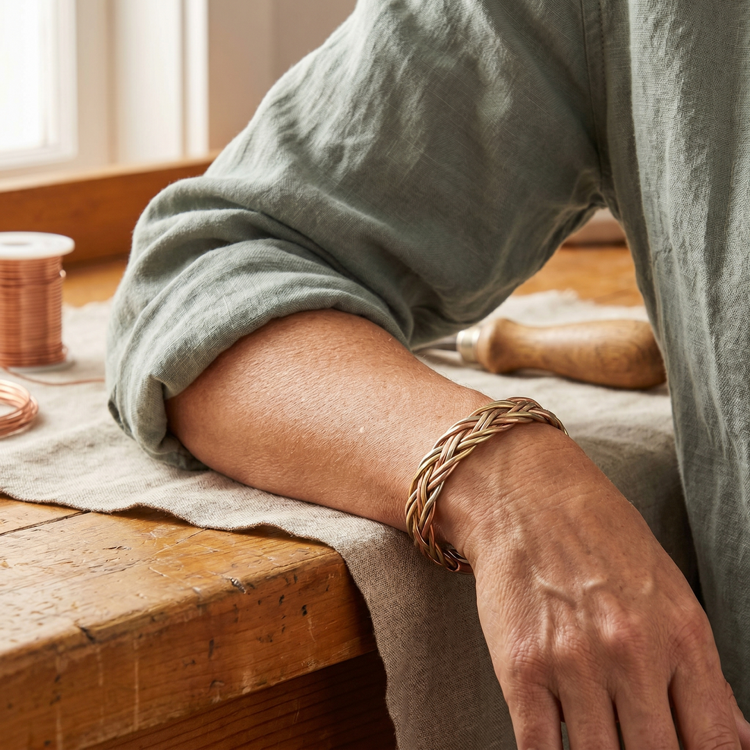 Pulsera de Cobre Vera&