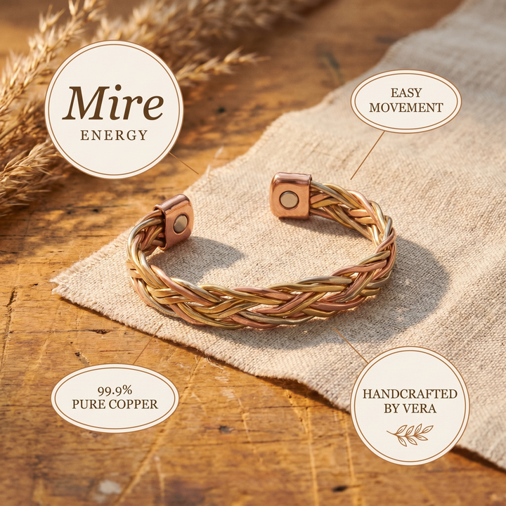 Pulsera de Cobre Vera&