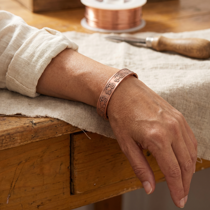 Pulsera de Cobre Vera&