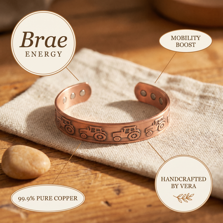 Pulsera de Cobre Vera&