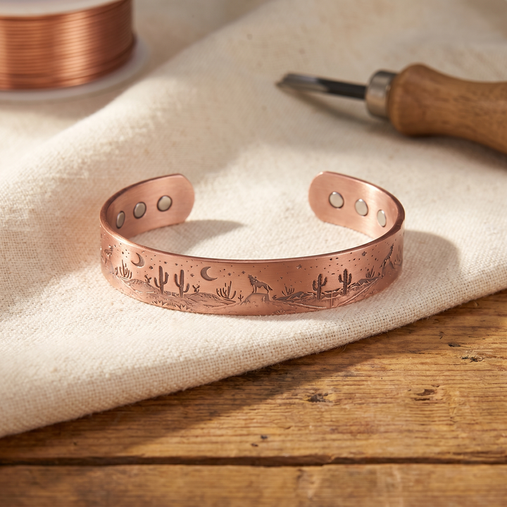 Pulsera de Cobre de Vera&