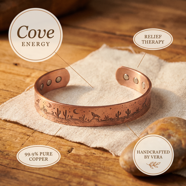 Pulsera de Cobre de Vera&