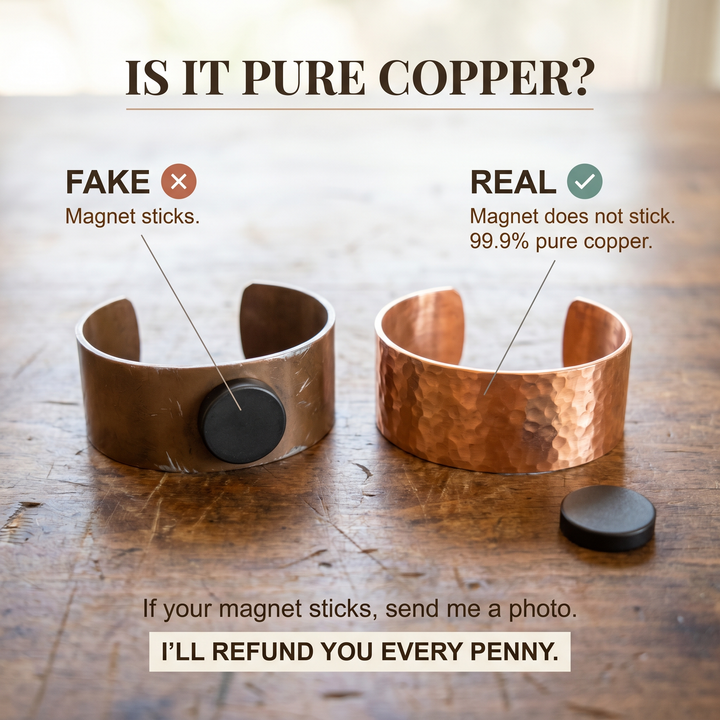 Anillo de Cobre de Vera