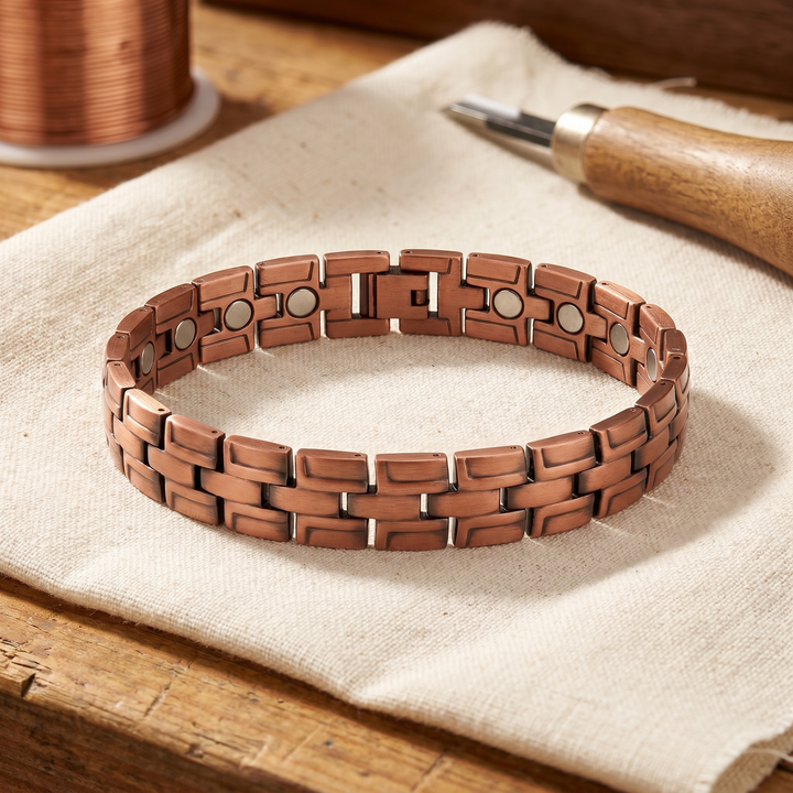 Pulsera de Cobre para Hombre de Vera&