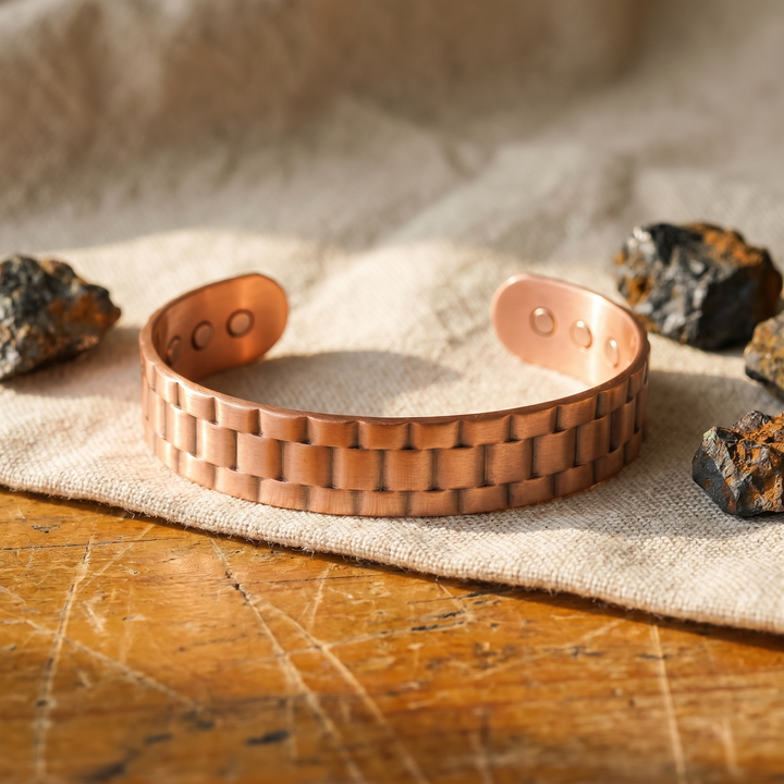 Pulsera de Cobre para Hombre de Vera