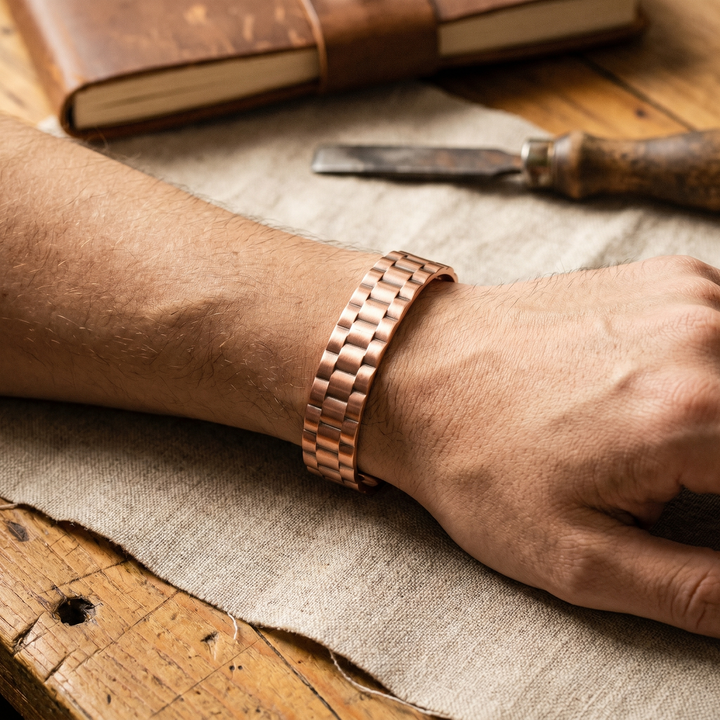Pulsera de Cobre para Hombre de Vera