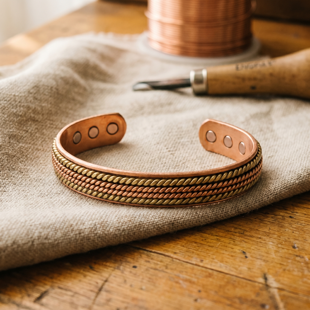 Pulsera de Cobre de Vera