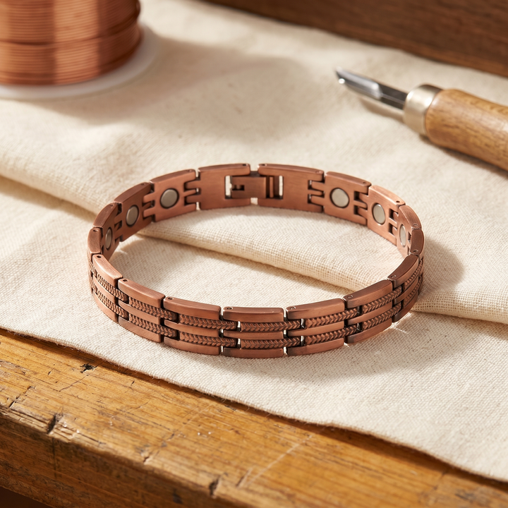 Pulsera de Cobre para Hombre Vera&