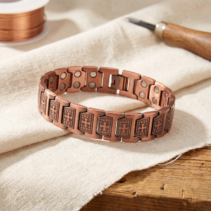 Pulsera de Cobre para Hombre Vera&