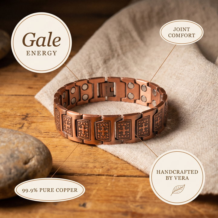 Pulsera de Cobre para Hombre Vera&