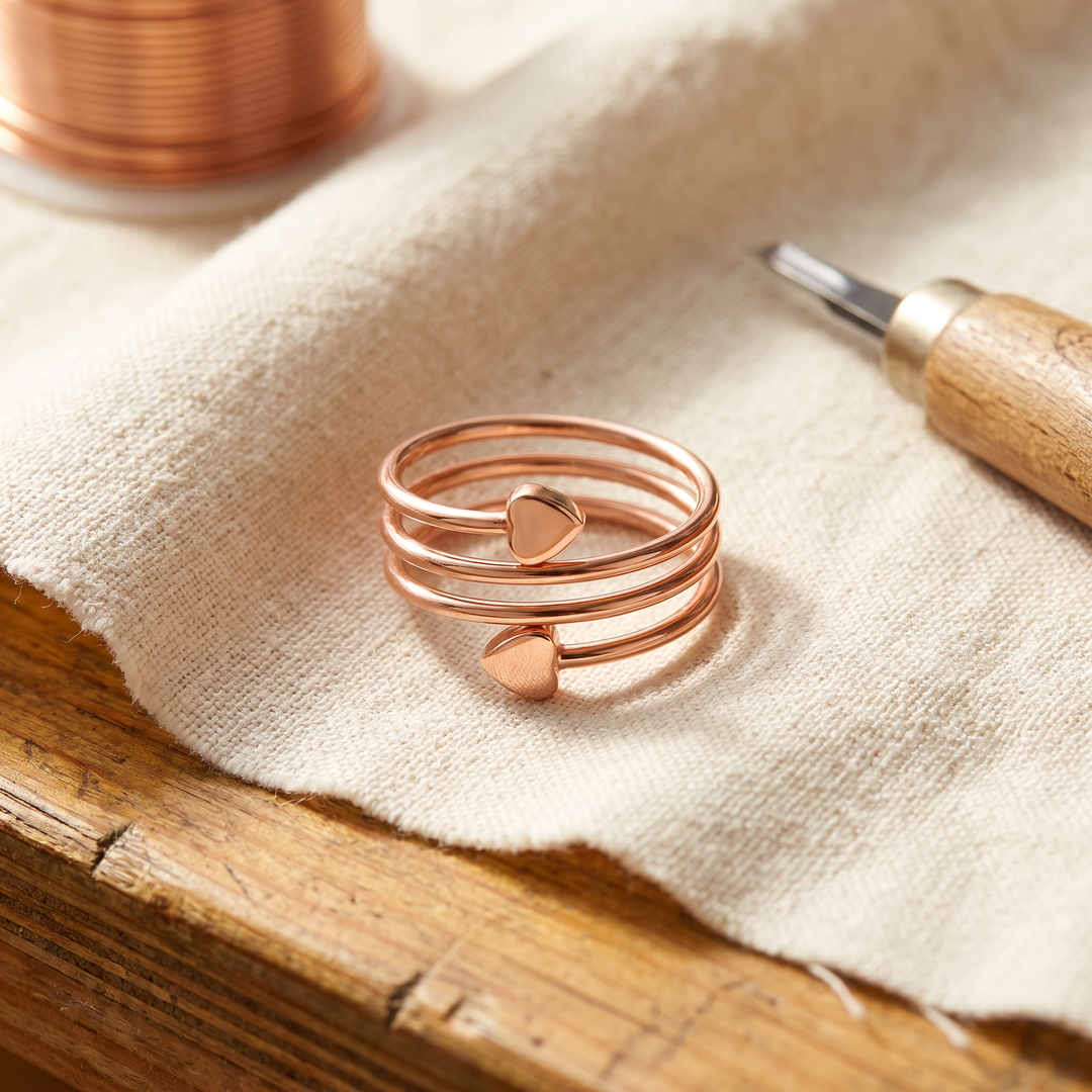 Anillo de Cobre de Vera&
