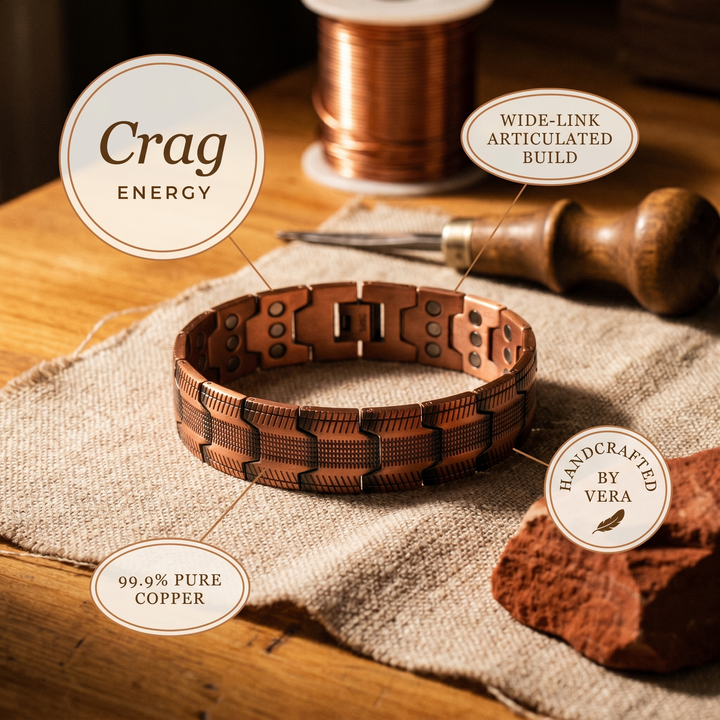 Pulsera de Cobre Vera&