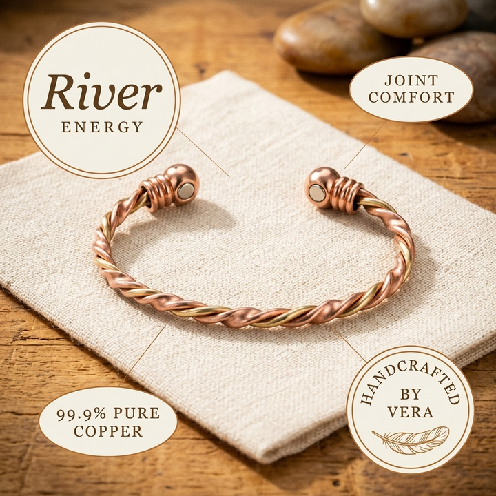 Pulsera de Cobre del Río de Vera