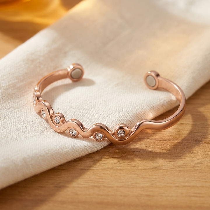 Pulsera de Cobre Lark de Vera