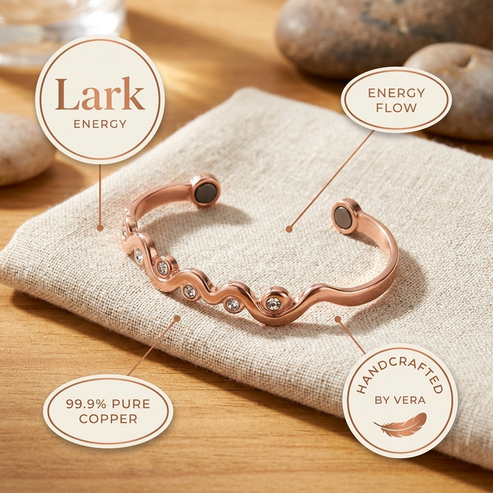 Pulsera de Cobre Lark de Vera
