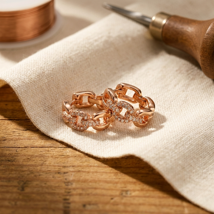 Pendientes de Cobre de Vera