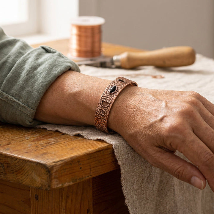 Pulsera de Cobre Brume de Vera