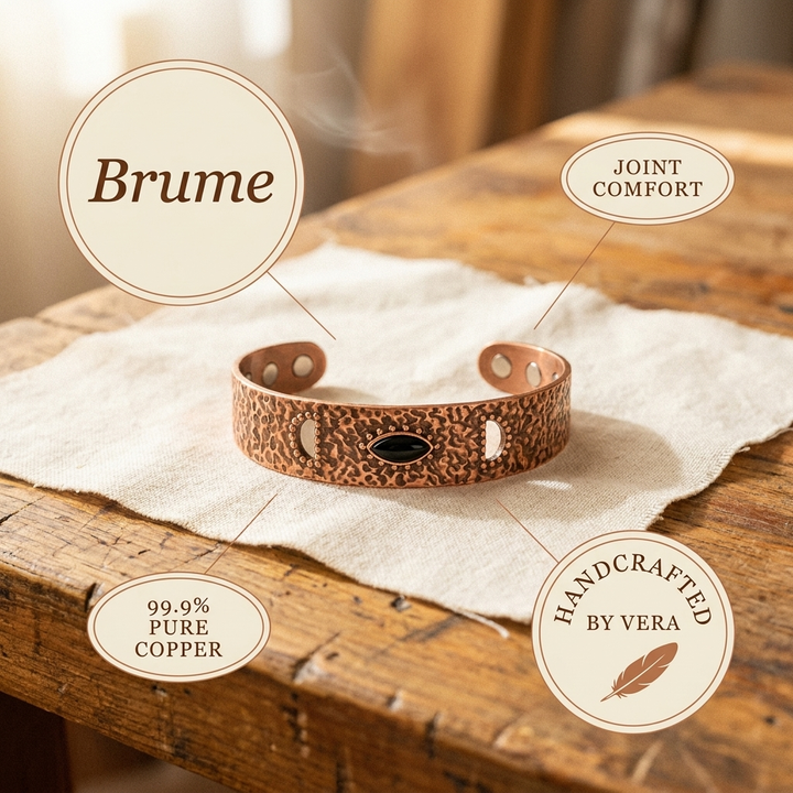 Pulsera de Cobre Brume de Vera