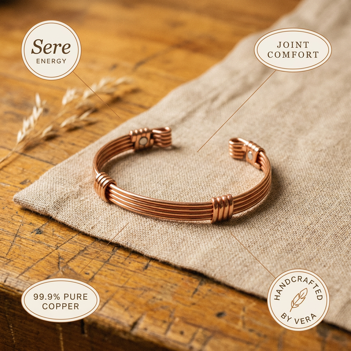 Pulsera de Cobre Sere de Vera