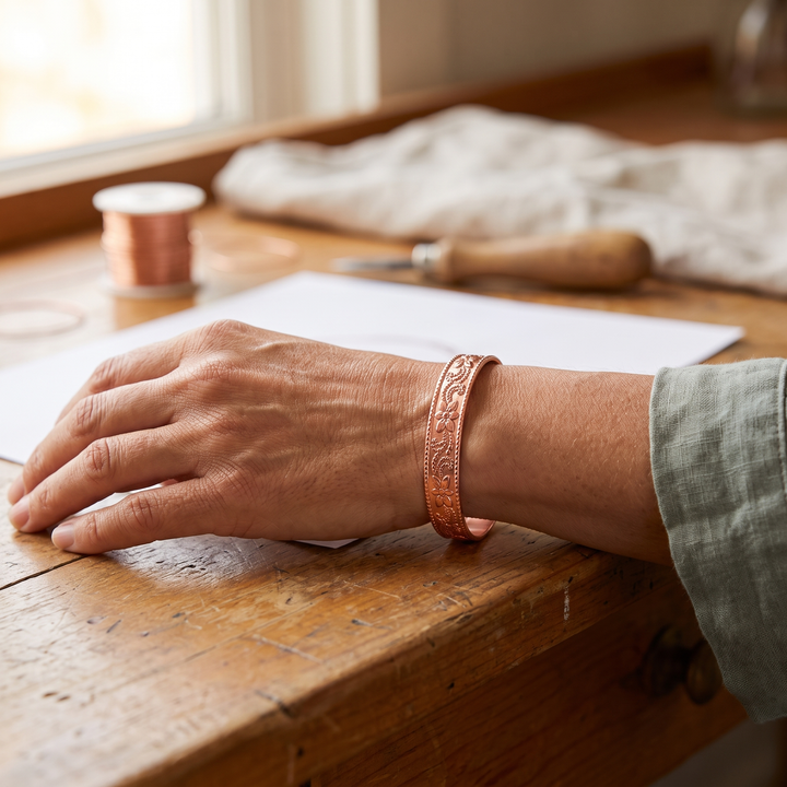 Pulsera de Cobre Vera&