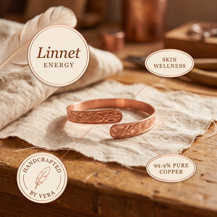 Pulsera de Cobre Vera&