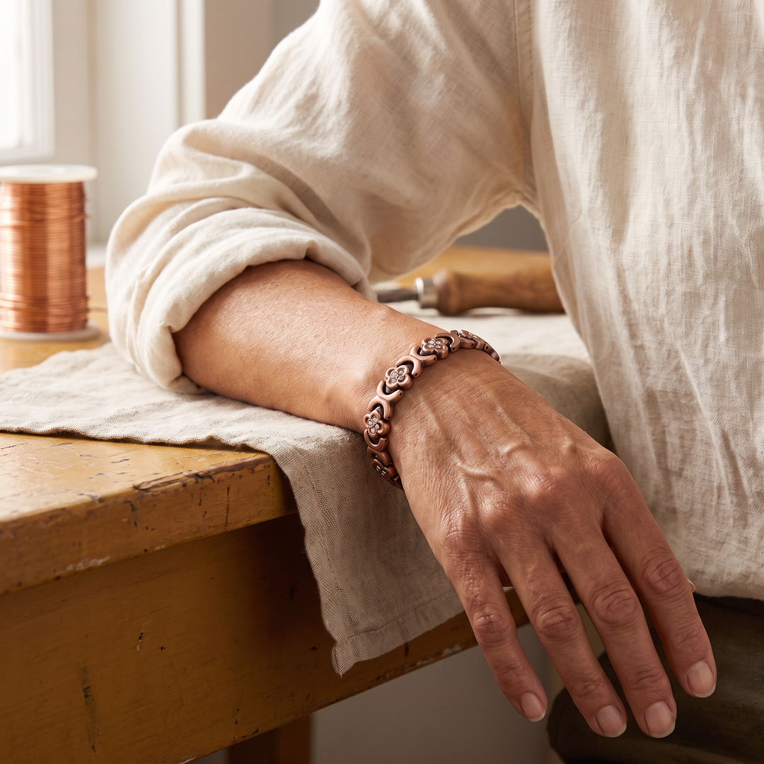 Pulsera de Cobre Keel de Vera