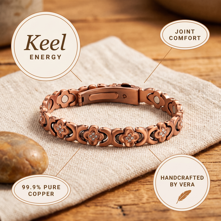 Pulsera de Cobre de Quilla de Vera