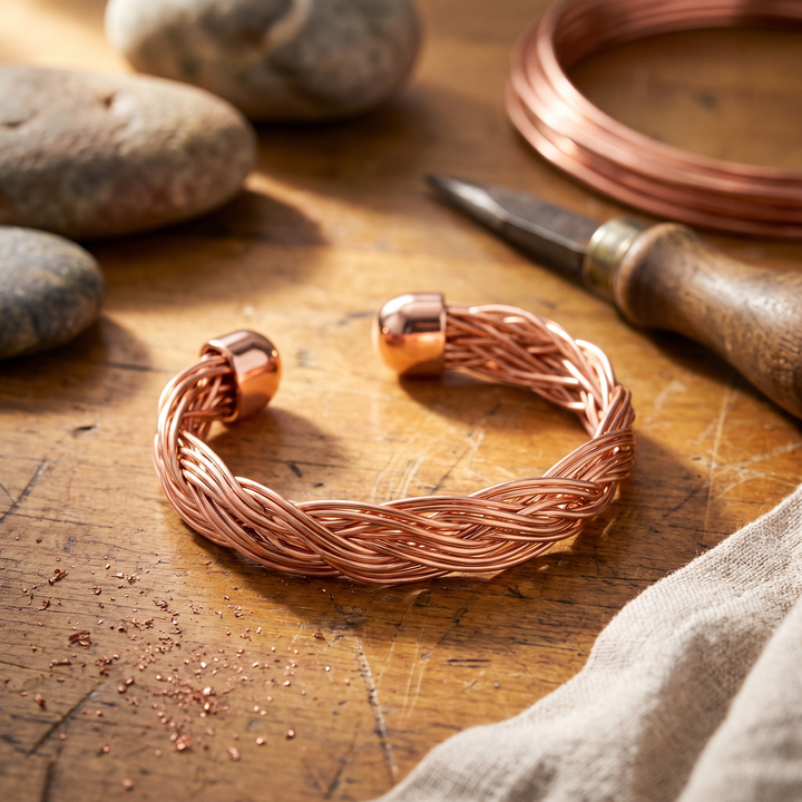 Pulsera de Cobre Vera&