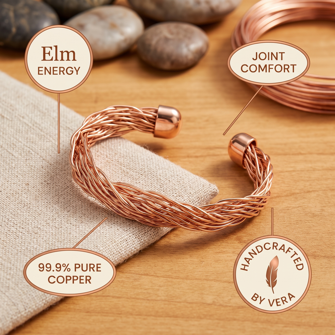 Pulsera de Cobre Vera&