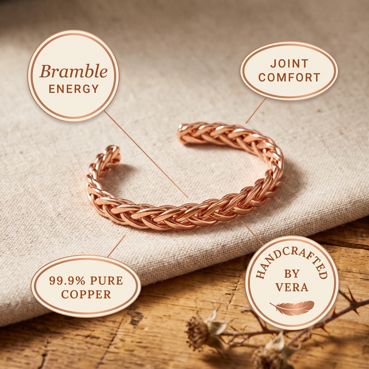 Pulsera de Cobre Bramble de Vera