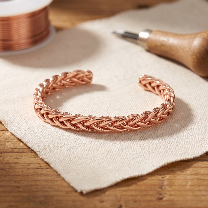 Pulsera de Cobre Bramble de Vera