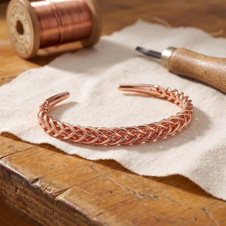 Pulsera de Cobre de Zorro de Vera