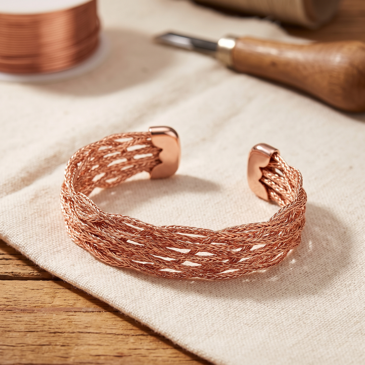 Pulsera de Cobre Elk de Vera
