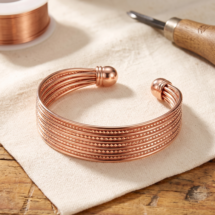 Pulsera de Cobre Rápido de Vera