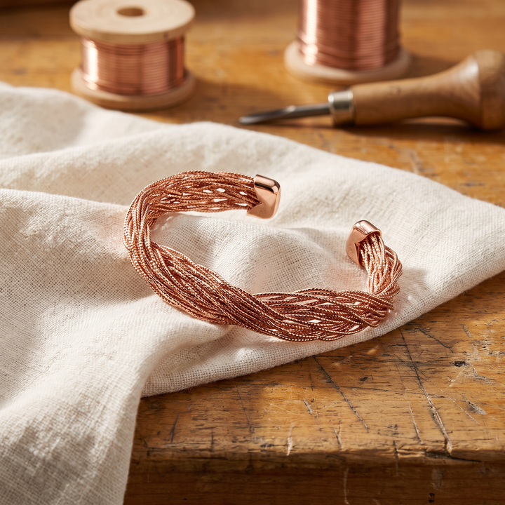 Pulsera de Cobre de Finch de Vera