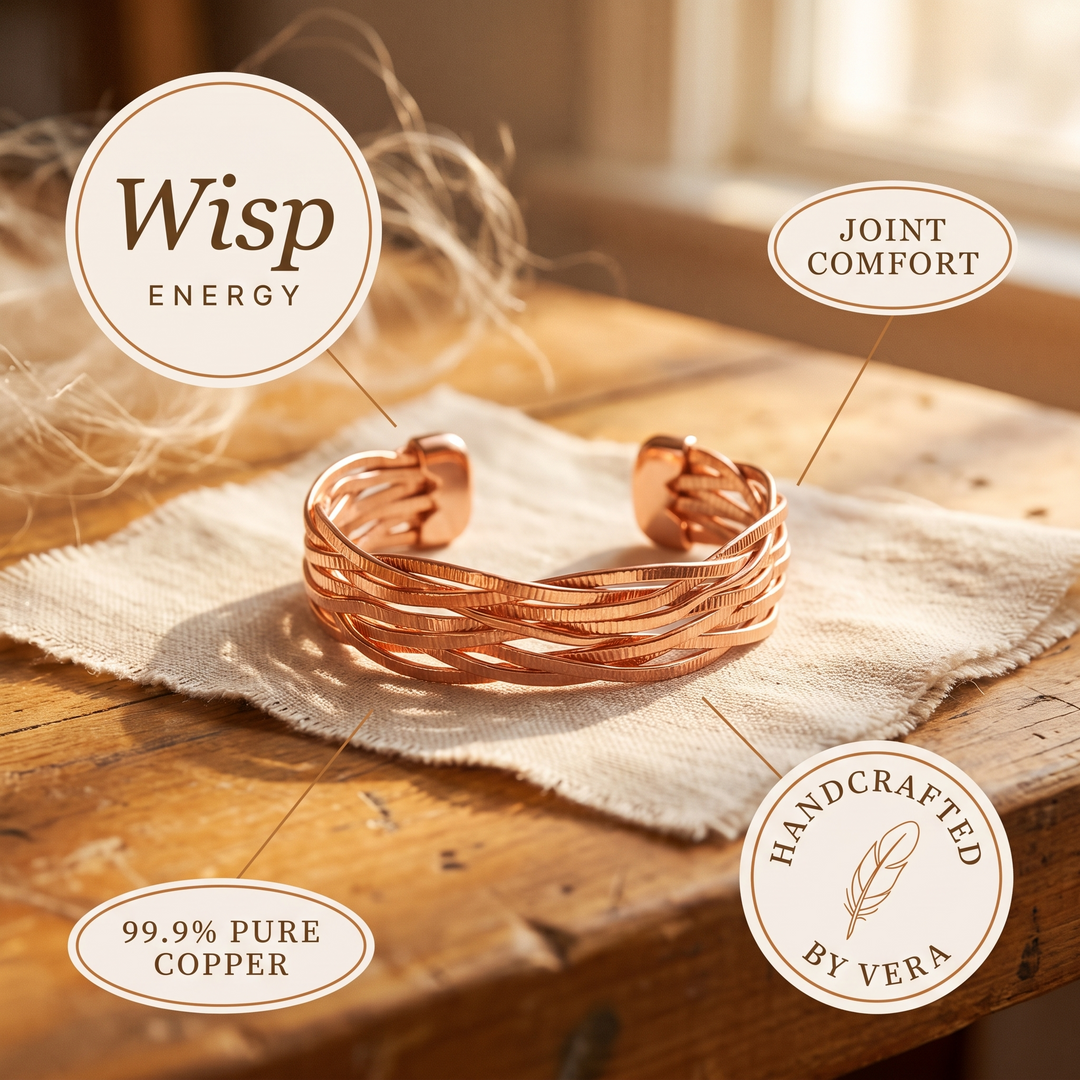 Pulsera de Cobre Vera&
