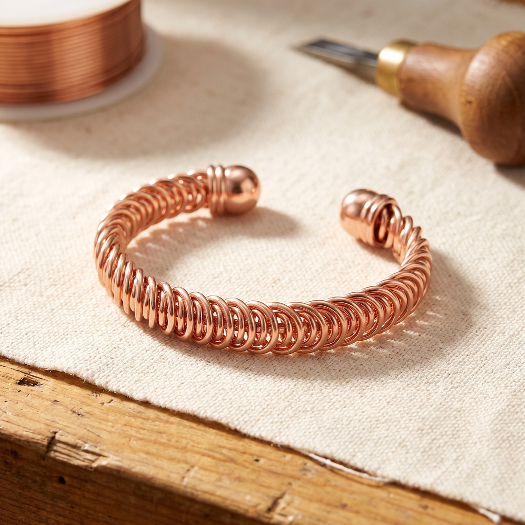 Pulsera de Cobre Gust de Vera