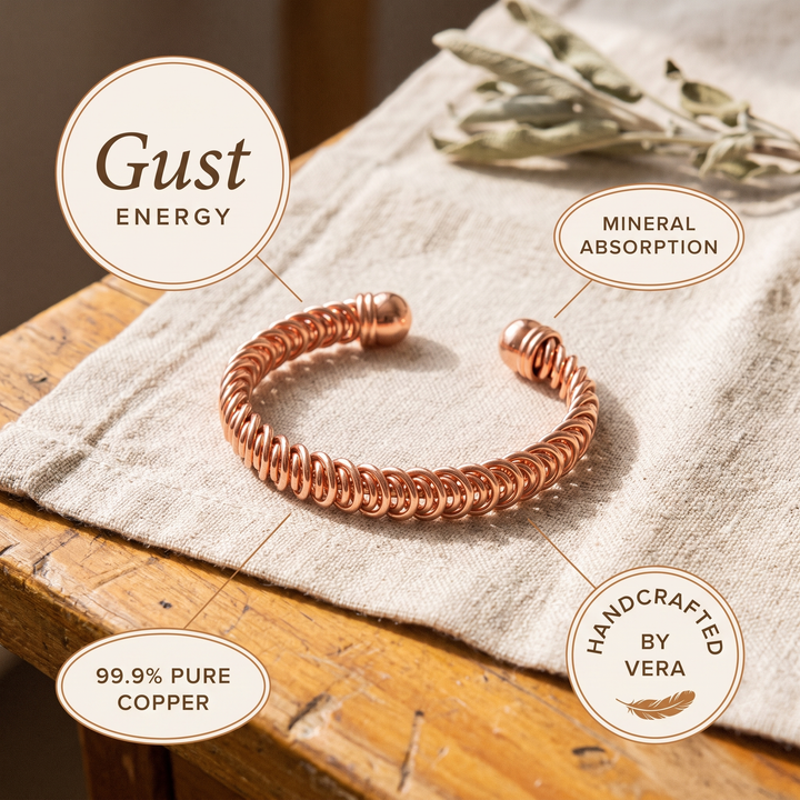 Pulsera de Cobre Gust de Vera